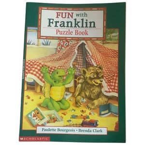 5/$25 Fun with Franklin Puzzle Book